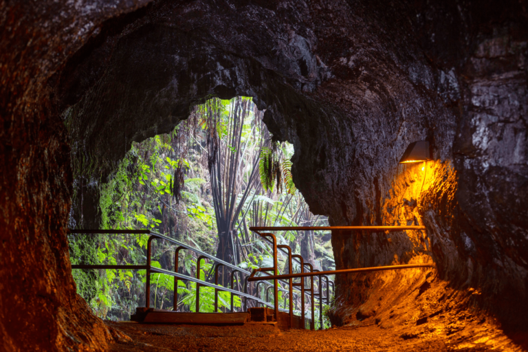 Bucketlist Lava Tubes on the Big Island