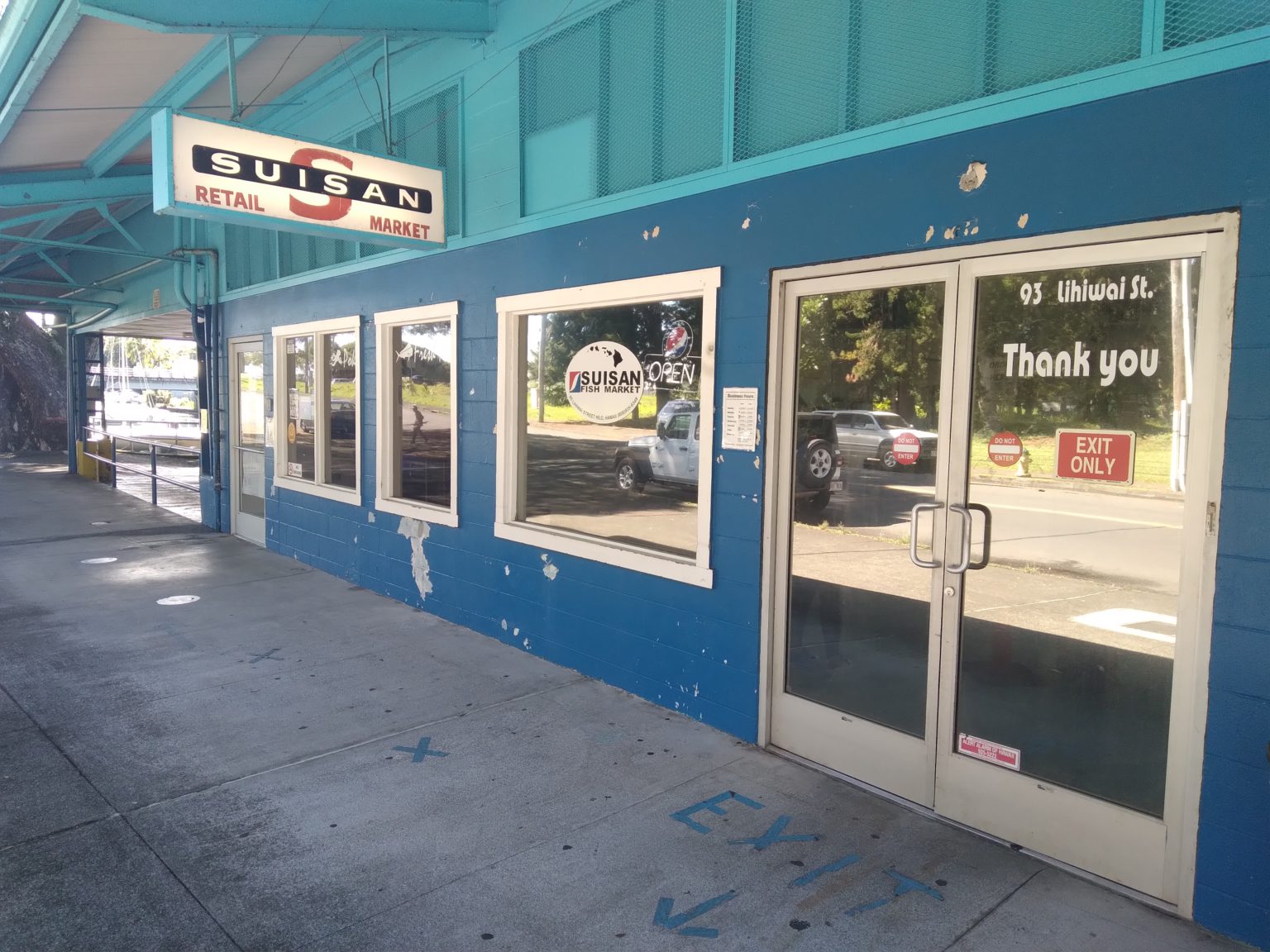 Suisan Fish MarketBig Island's Best Poke