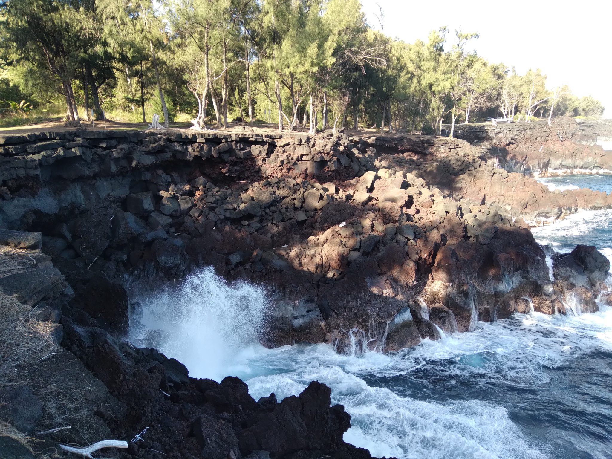 MacKenzie State Park Excellent Hiking and Cliffside Sightseeing Among