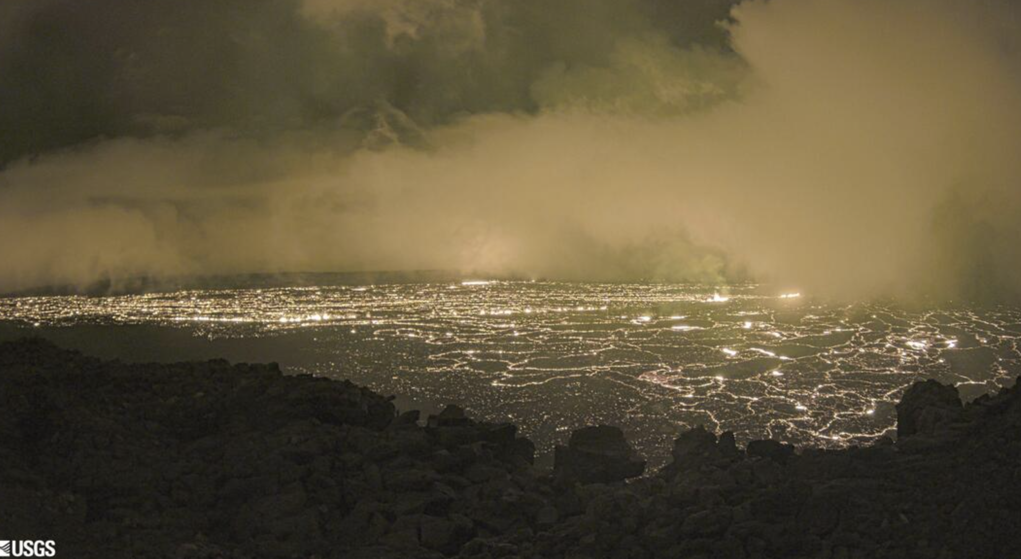 Mauna Loa Volcano Live Eruption Updates - bigisland.org