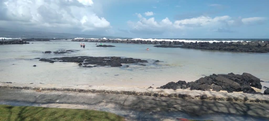 onekahakaha beach park lagoon Parks Parks
